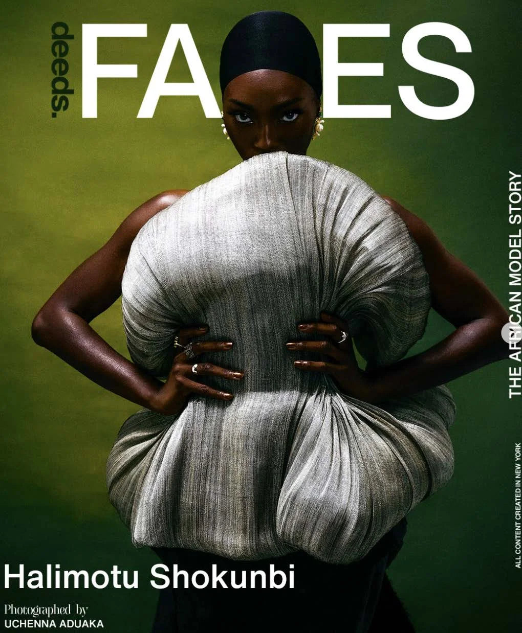 Halimotu Shokunbi for FACES Magazine