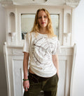 Cinched Atlas Graphic Tee