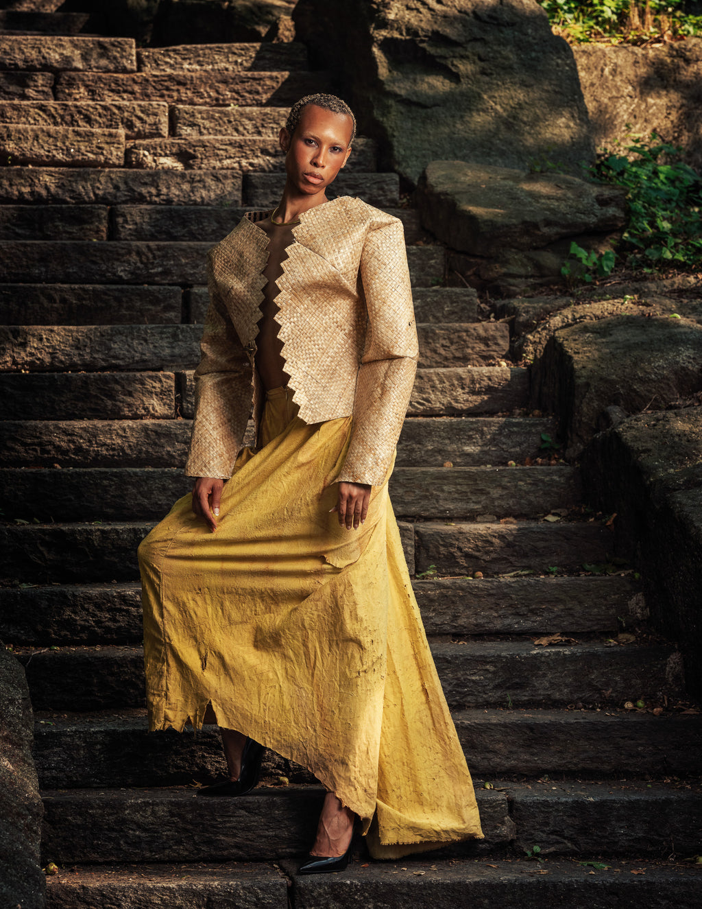 Moirai Jacket & Skirt