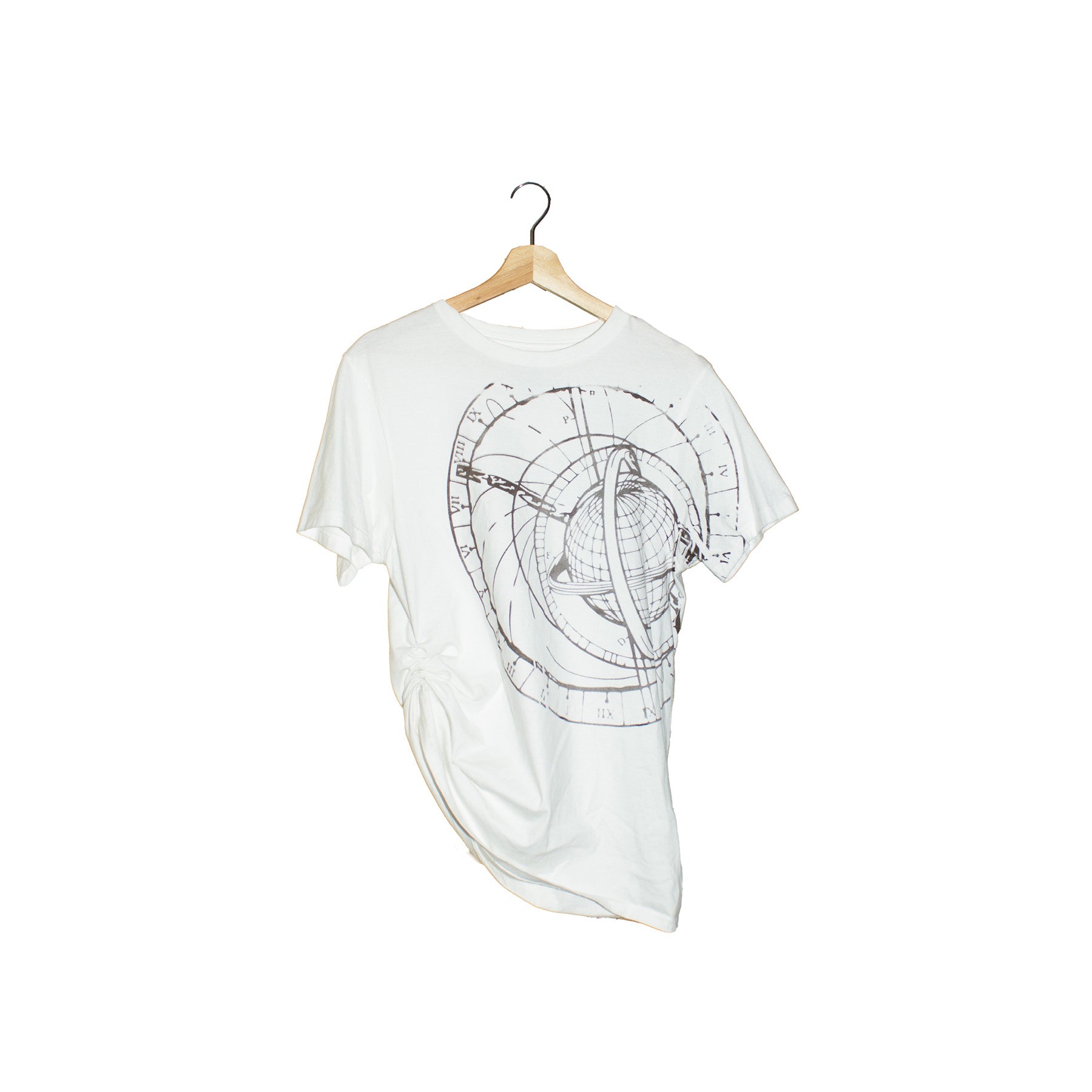 Cinched Atlas Graphic Tee