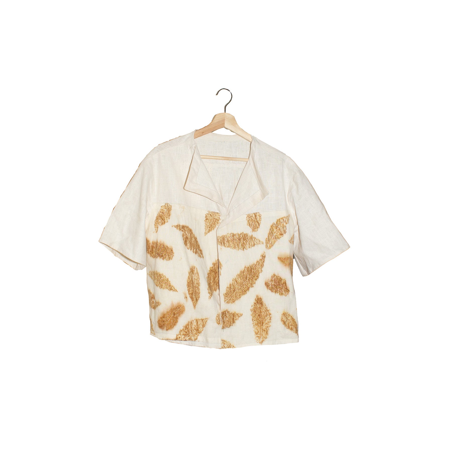 Fall Leaf Button-Up